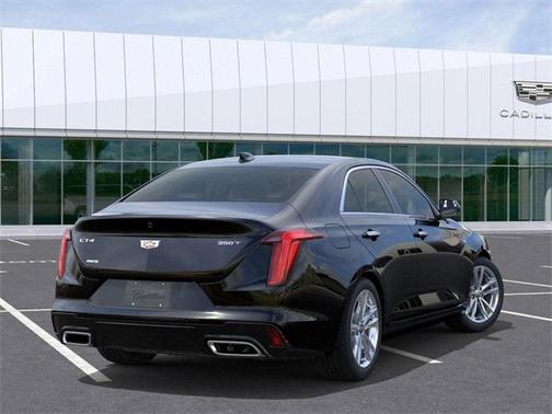 2026 Cadillac CT4 Luxury RWD