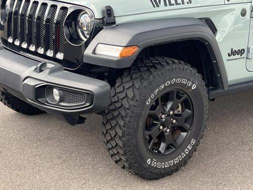 Earl Clearcoat 2023 Jeep Wrangler Willys