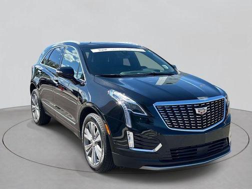 Stellar Black Metallic 2025 Cadillac XT5 Premium Luxury