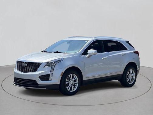 Radiant Silver Metallic 2020 Cadillac XT5 Premium Luxury