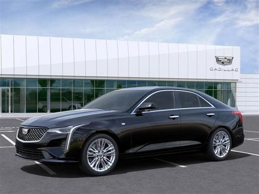 2025 Cadillac CT4 Premium Luxury RWD