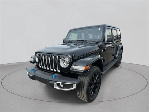 2022 Jeep Wrangler Unlimited 4xe Sahara