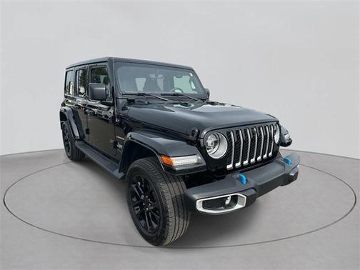 2022 Jeep Wrangler Unlimited 4xe Sahara