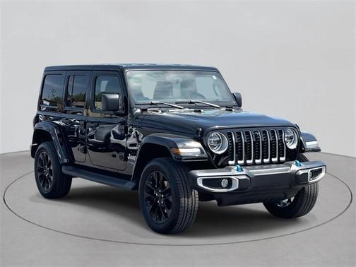2022 Jeep Wrangler Unlimited 4xe Sahara