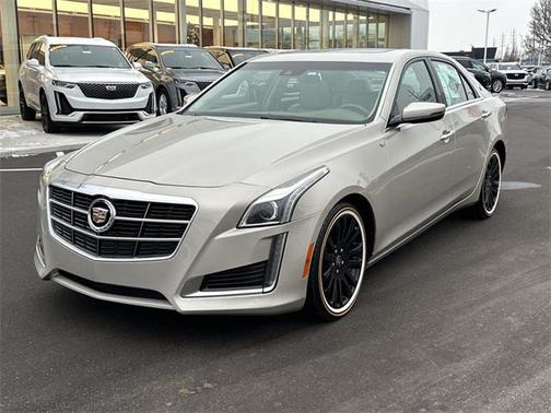 2014 Cadillac CTS 2.0L Turbo Luxury