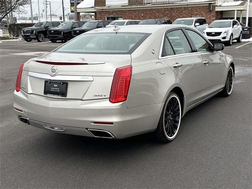 2014 Cadillac CTS 2.0L Turbo Luxury