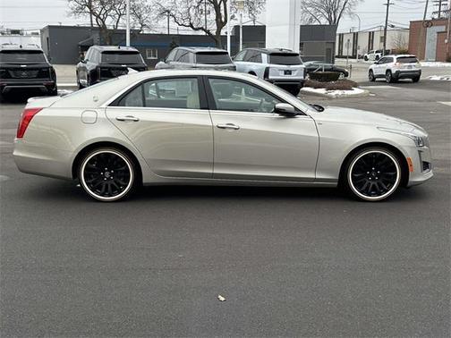 2014 Cadillac CTS 2.0L Turbo Luxury