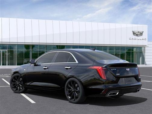2025 Cadillac CT4 Premium Luxury