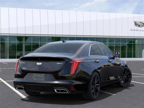 2025 Cadillac CT4 Premium Luxury