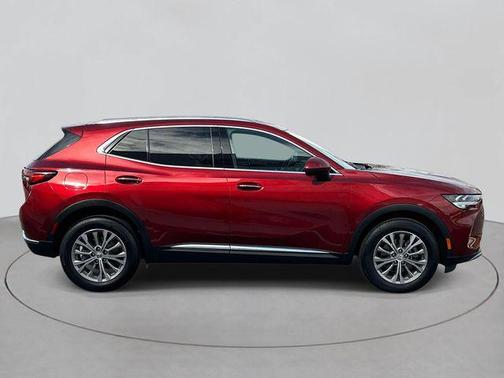 Cinnabar Metallic 2023 Buick Envision Preferred AWD