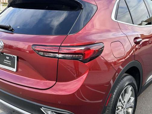 Cinnabar Metallic 2023 Buick Envision Preferred AWD