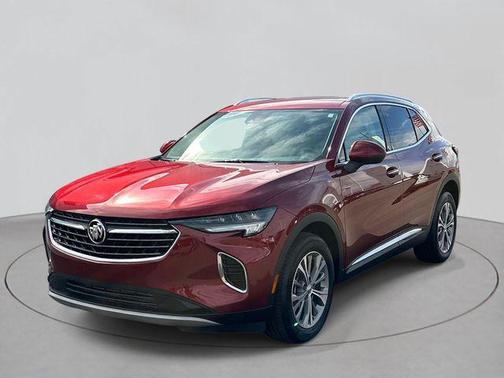 Cinnabar Metallic 2023 Buick Envision Preferred AWD