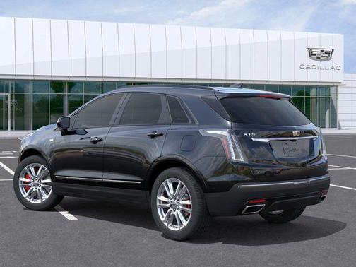 Stellar Black Metallic 2026 Cadillac XT5 Sport