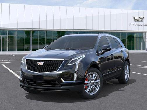 Stellar Black Metallic 2026 Cadillac XT5 Sport