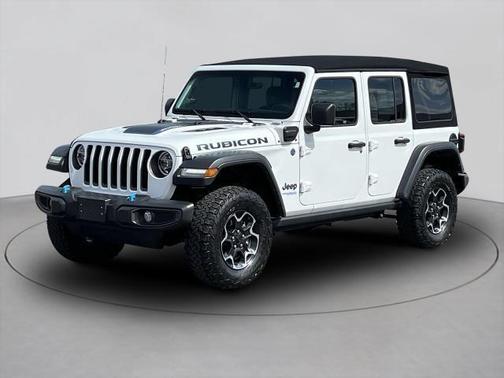 2022 Jeep Wrangler Unlimited 4xe Rubicon
