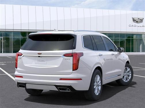 2025 Cadillac XT6 Luxury FWD