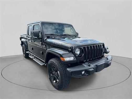 2022 Jeep Gladiator Willys 4x4