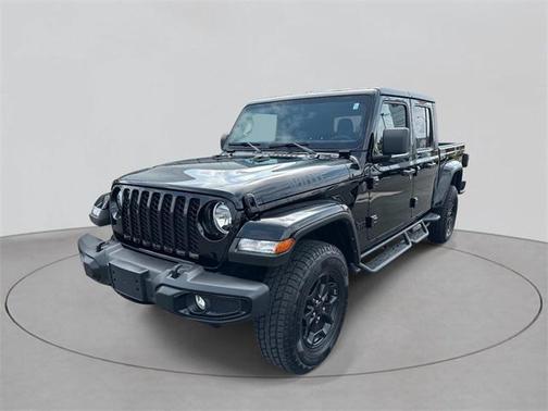 2022 Jeep Gladiator Willys 4x4