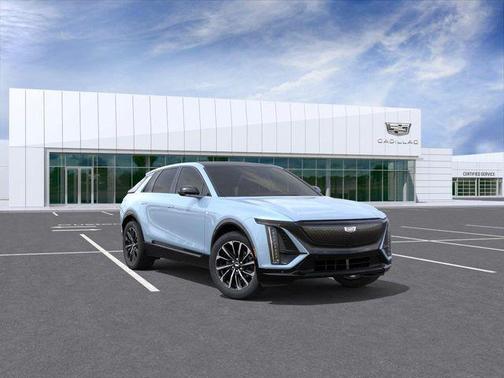 Nimbus Metallic 2026 Cadillac LYRIQ Sport