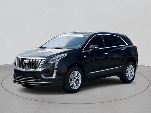Stellar Black Metallic 2024 Cadillac XT5 Luxury