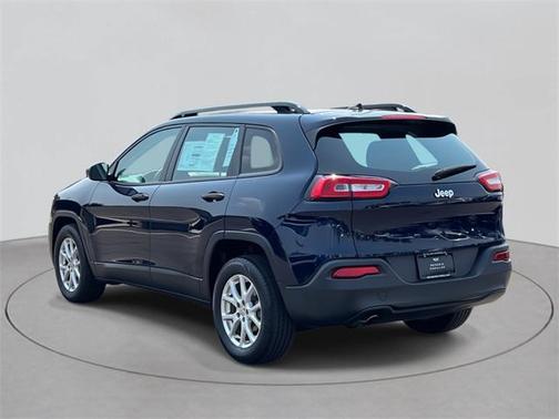 2015 Jeep Cherokee Sport
