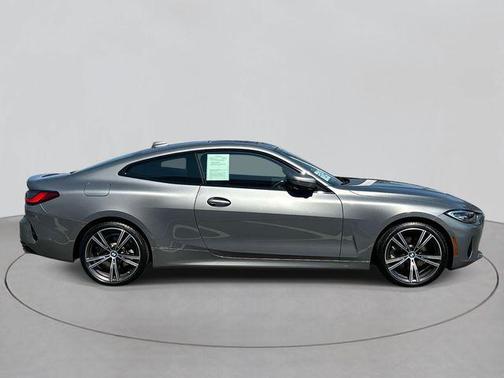 Skyscraper Gray Metallic 2023 BMW 430 i xDrive