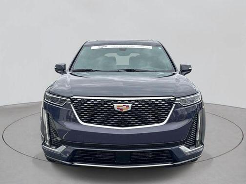 Midnight Sky Metallic 2025 Cadillac XT6 Premium Luxury AWD