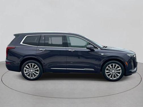 Midnight Sky Metallic 2025 Cadillac XT6 Premium Luxury AWD