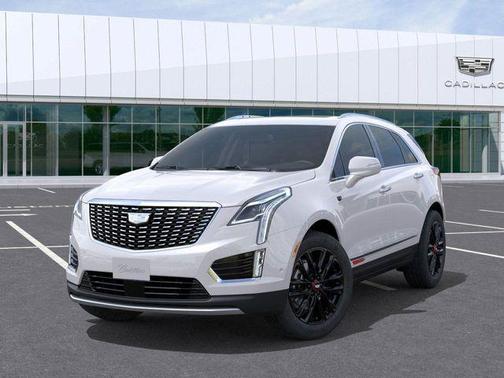 Crystal White Tricoat 2026 Cadillac XT5 Premium Luxury