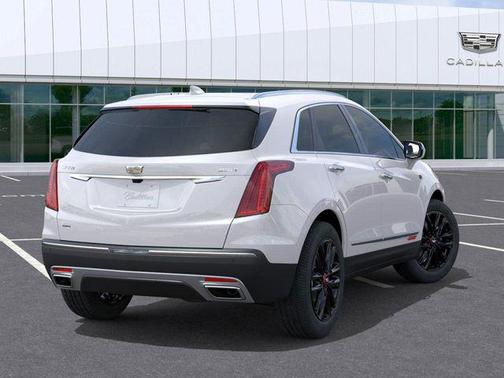 Crystal White Tricoat 2026 Cadillac XT5 Premium Luxury