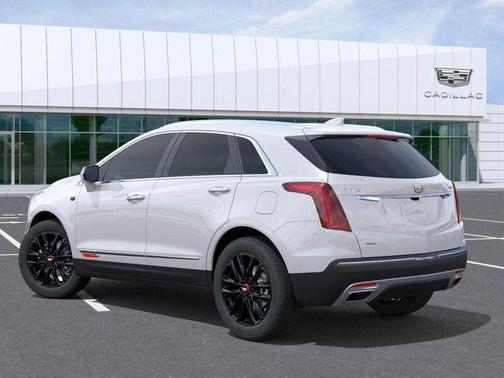 Crystal White Tricoat 2026 Cadillac XT5 Premium Luxury