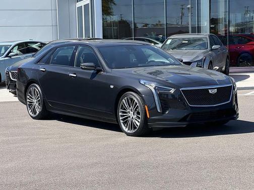 Manhattan Noir Metallic 2019 Cadillac CT6 Sport