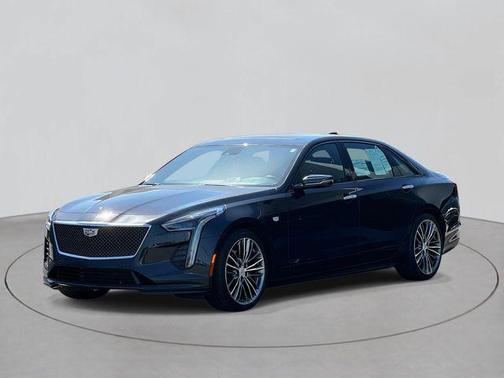 Manhattan Noir Metallic 2019 Cadillac CT6 Sport