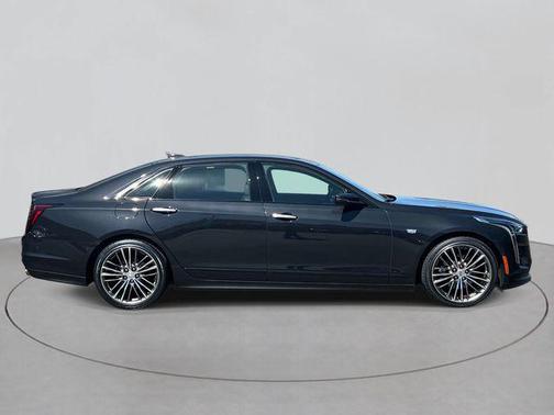 Manhattan Noir Metallic 2019 Cadillac CT6 Sport