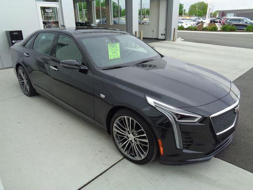 Manhattan Noir Metallic 2019 Cadillac CT6 Sport
