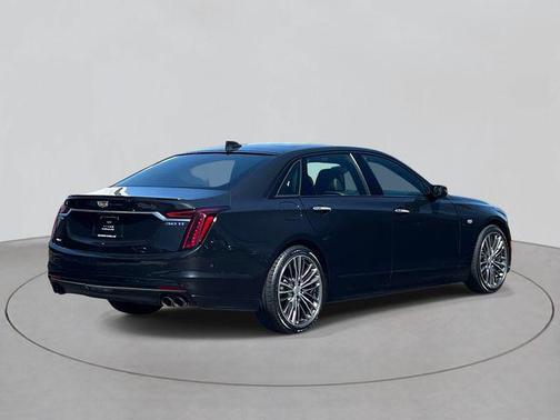 Manhattan Noir Metallic 2019 Cadillac CT6 Sport