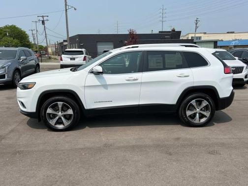 2020 Jeep Cherokee Limited