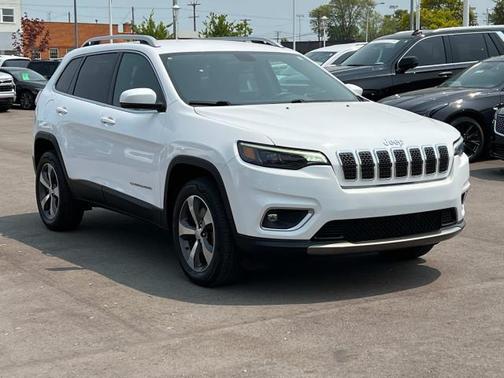 2020 Jeep Cherokee Limited