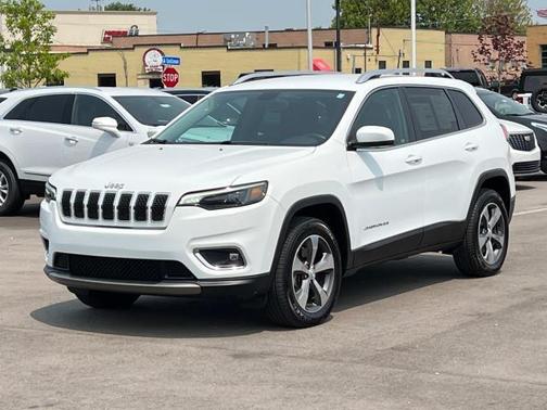 2020 Jeep Cherokee Limited