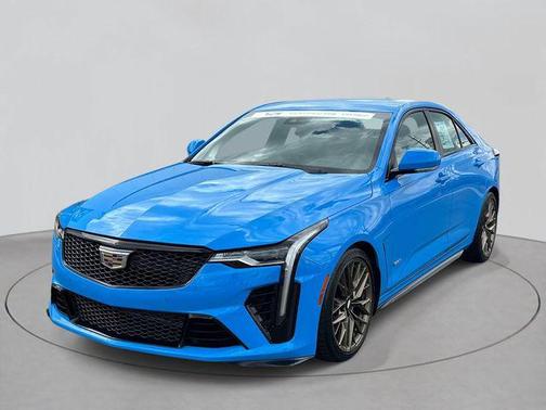 Electric Blue 2023 Cadillac CT4-V V-Series Blackwing