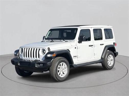 2023 Jeep Wrangler Sport S