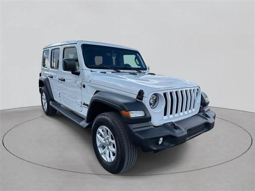 2023 Jeep Wrangler Sport S