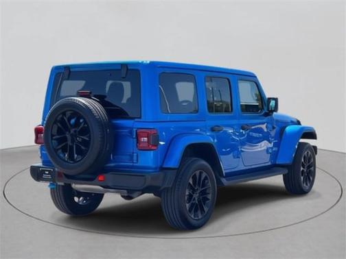 2022 Jeep Wrangler Unlimited 4xe Sahara