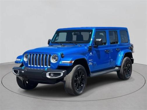 2022 Jeep Wrangler Unlimited 4xe Sahara