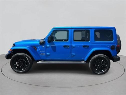 2022 Jeep Wrangler Unlimited 4xe Sahara