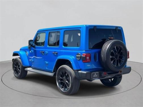2022 Jeep Wrangler Unlimited 4xe Sahara