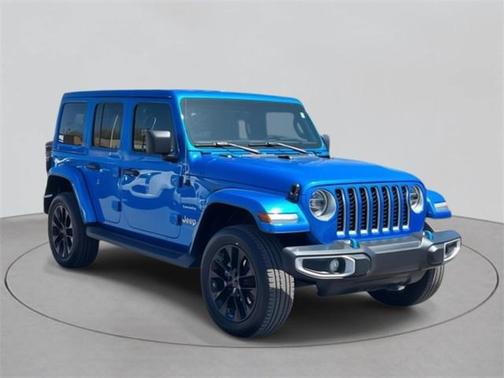 2022 Jeep Wrangler Unlimited 4xe Sahara