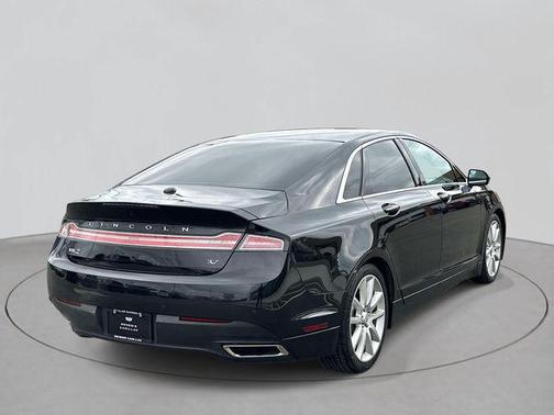 Tuxedo Black 2013 Lincoln MKZ Base