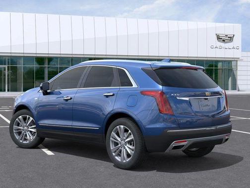 Opulent Blue Metallic 2026 Cadillac XT5 Premium Luxury