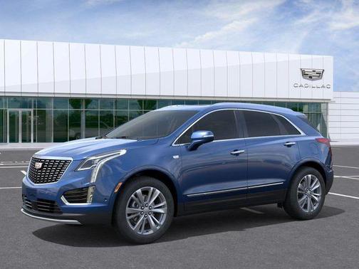 Opulent Blue Metallic 2026 Cadillac XT5 Premium Luxury